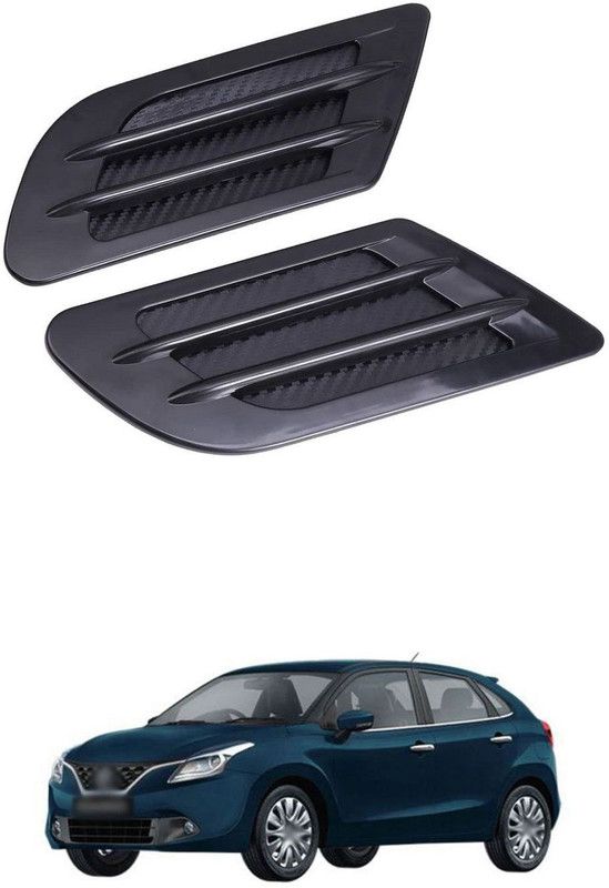 XZRTZ Universal For Car Decorative Air Flow Intake Scoop Turbo Bonnet Vent Hood 1452 Boonet Scoop