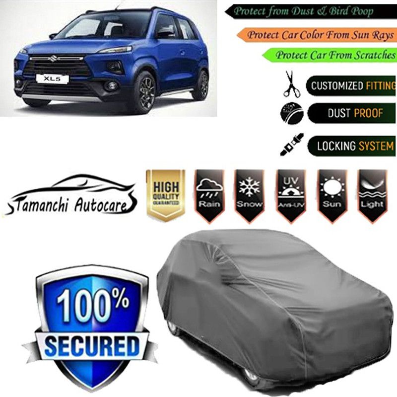 Tamanchi Autocare Car Cover For Maruti XL5  (Grey)