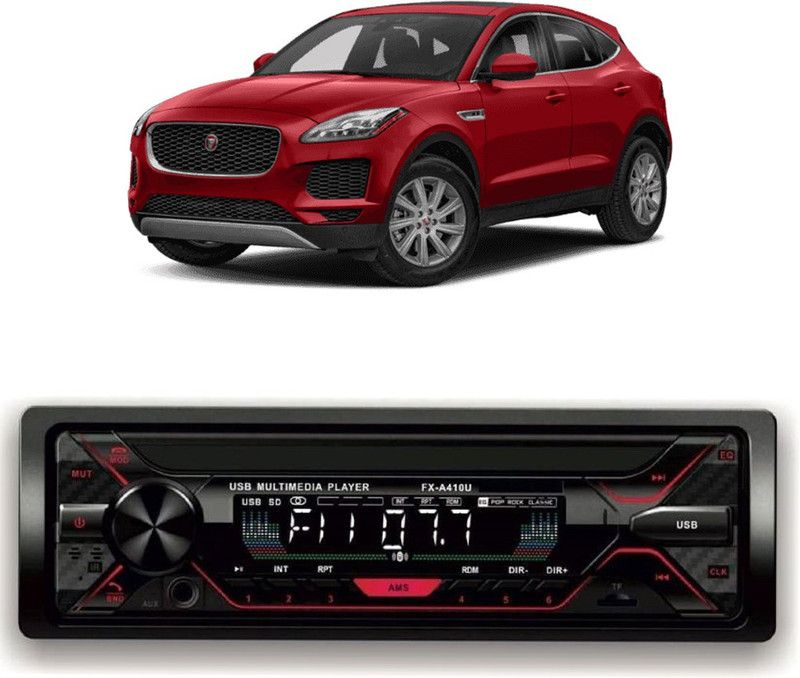 Purpleheart Car Stereo FX- A100U Car Stereo with Bluetooth, USB, SD Card , Aux P-217 Car Stereo  (Single Din)