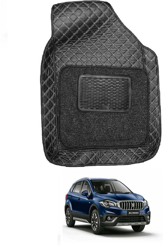 Auto Hub Leatherite 7D Mat For Maruti Suzuki S-Cross  (Black)