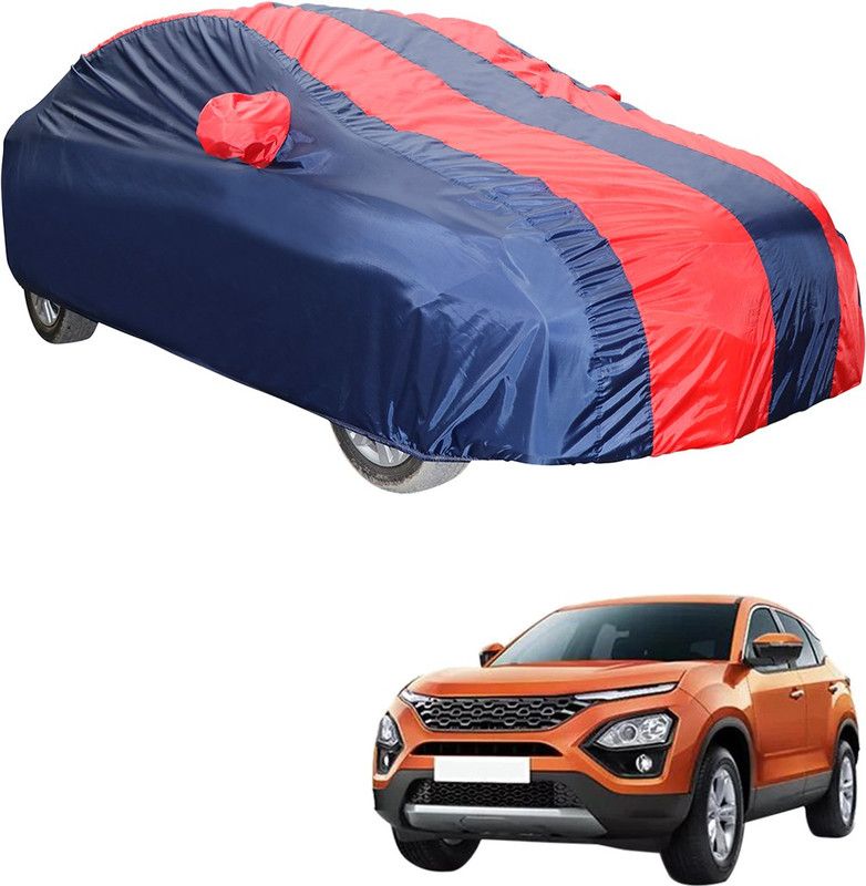 AutoFurnish Car Cover For Tata Harrier (With Mirror Pockets)  (Red, Blue, For 2019 Models)