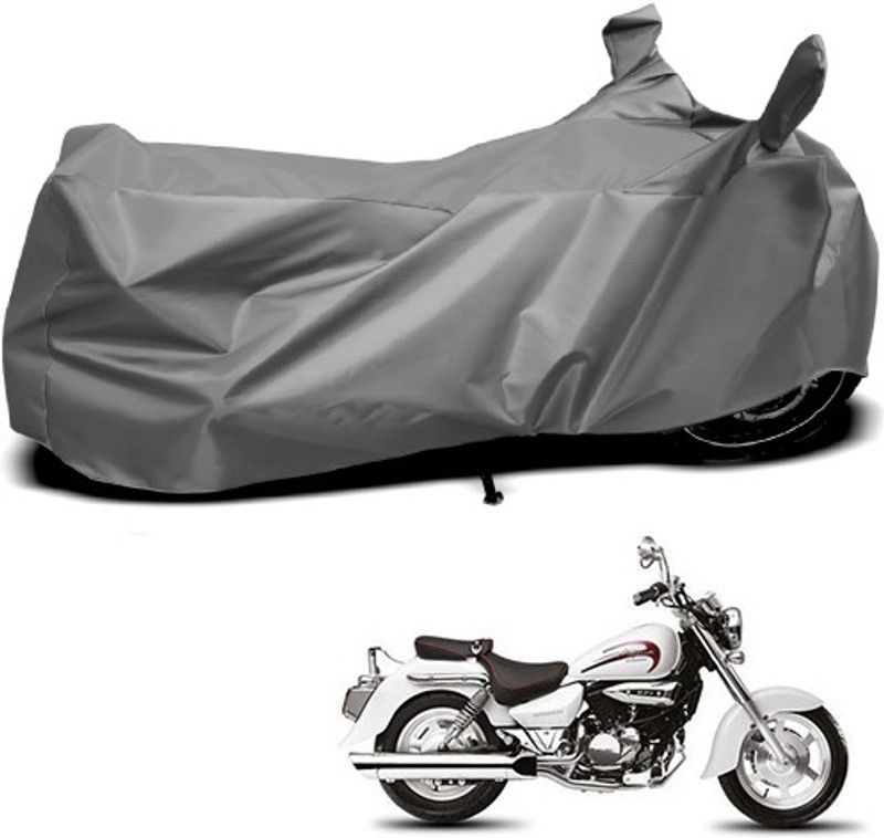 THE REAL ARV Waterproof Two Wheeler Cover for Hyosung  (Aquila 250, Grey)