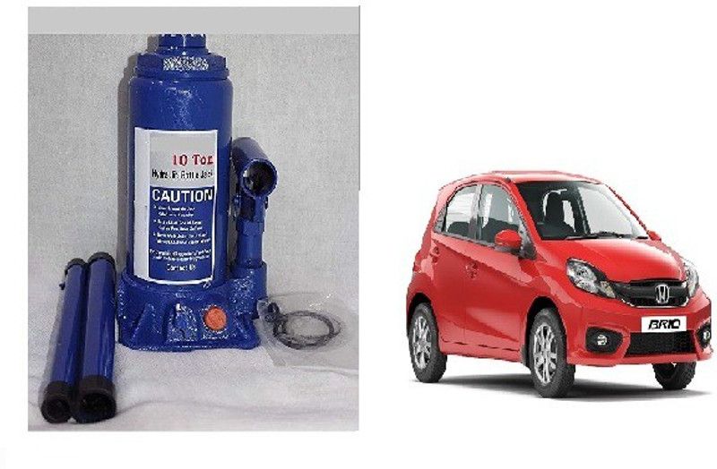 After cars HJ-10Ton Brio Vehicle Jack  (10000 kg)