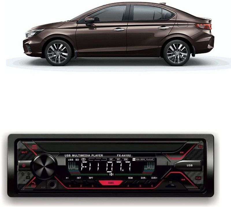 YUNEIK Car Stereo FX- A100U Car Stereo with Bluetooth, USB, SDCard , Aux Y-139 Car Stereo  (Single Din)