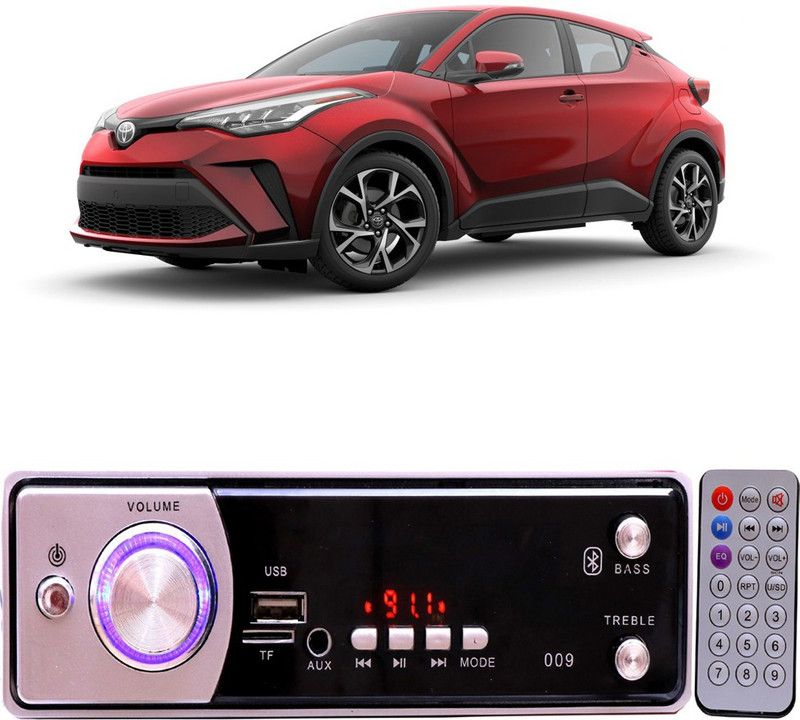 YUNEIK Silver009 BLUETOOTH/USB/SD/AUX/FM/MP3 Car Stereo ( Single Din) Y-569 Car Stereo  (Single Din)