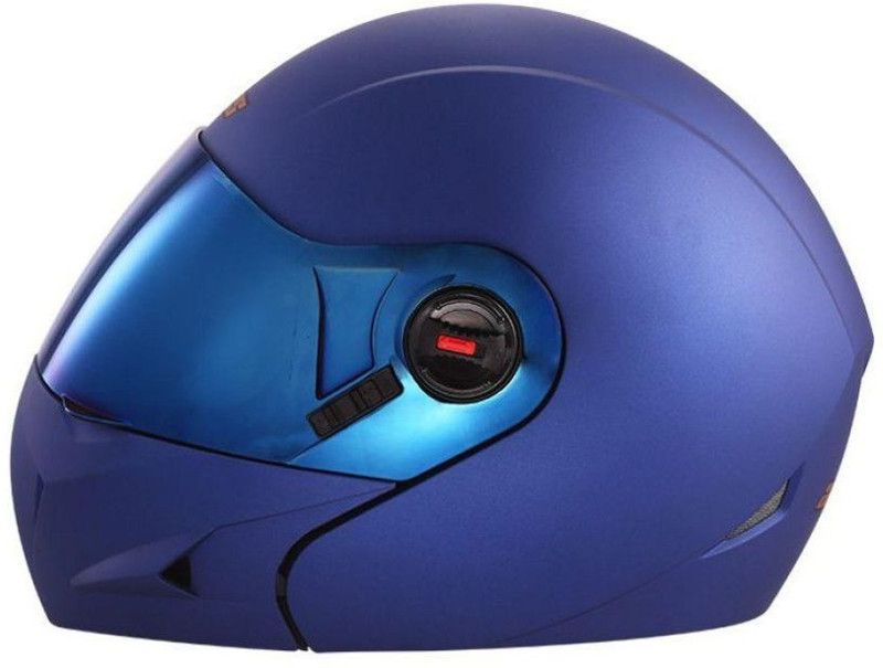 Steelbird Ares A-1 GB123 Motorbike Helmet  (Glossy S.Blue)