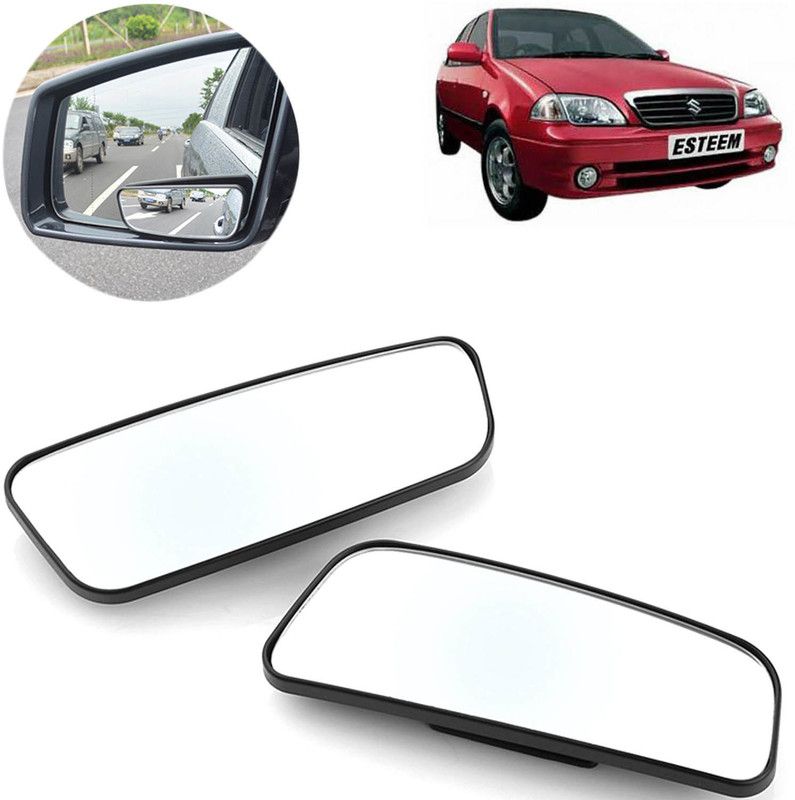 VOCADO Manual Blind Spot Mirror For Maruti Suzuki Esteem  (Left, Right)