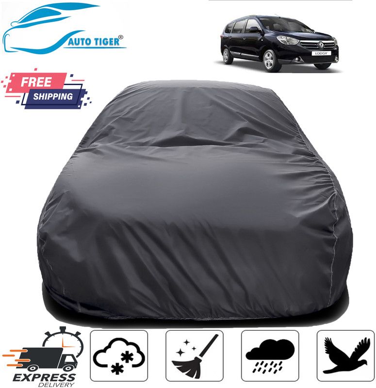 AutoTiger Car Cover For Renault Lodgy (Without Mirror Pockets)  (Multicolor, For 2019, 2020, 2021, 2022 Models)
