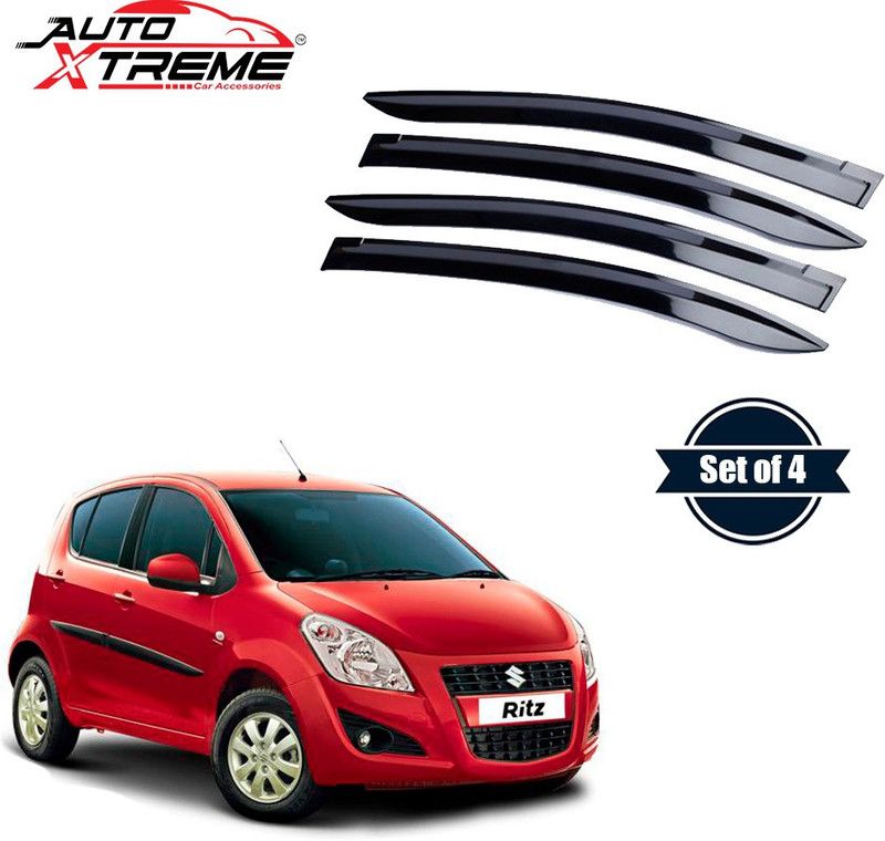 Auto Xtreme For Front, Rear Wind Deflector  (Maruti Ritz)