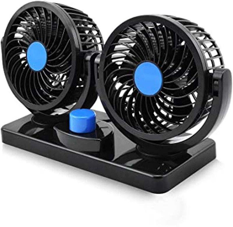 Garvit 12V DC Electric Car Fan for Dashboad Car Interior Fan  (12 V)