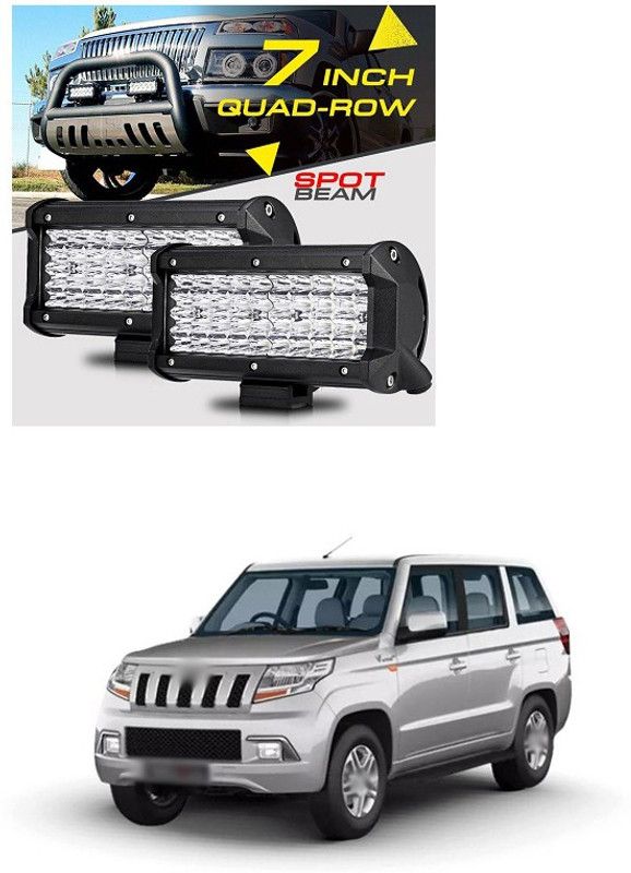 PECUNIA LED Fog Lamp Unit for Mahindra Universal For Car