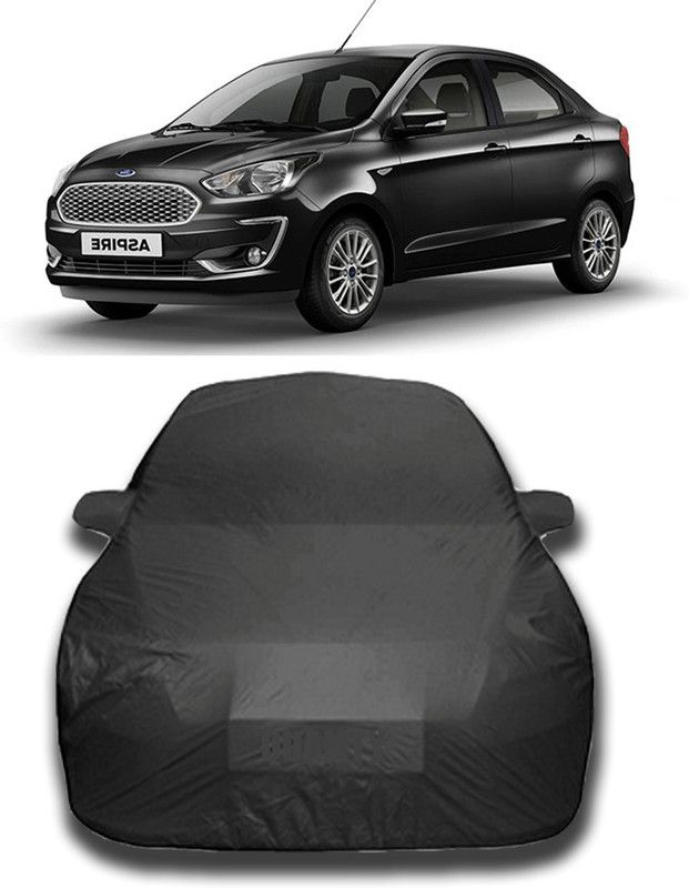 SanginiSang Car Cover For Ford Figo Aspire (With Mirror Pockets)  (Multicolor)