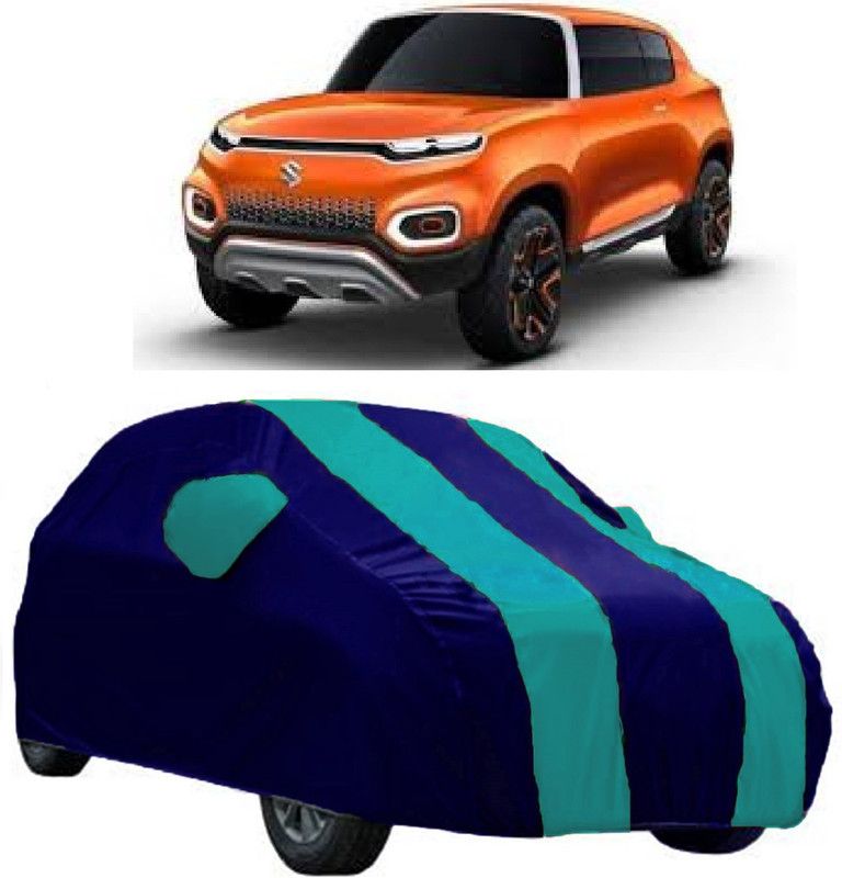 AutoRock Car Cover For Maruti Suzuki Future-S (With Mirror Pockets)  (Blue)