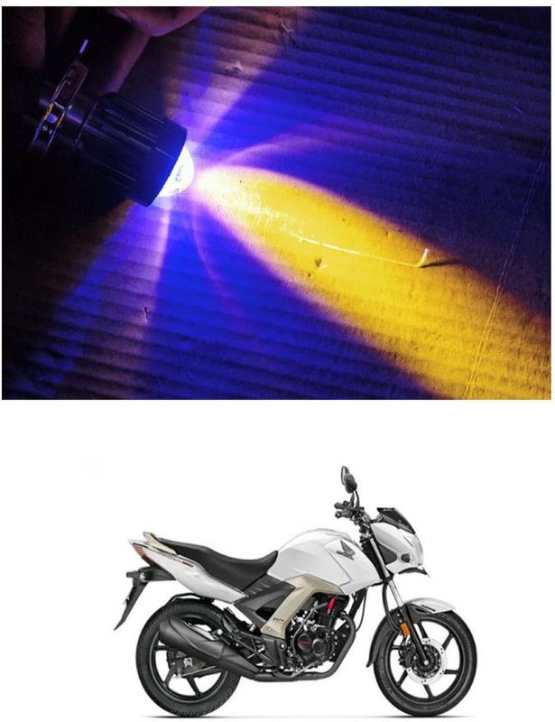 PECUNIA Universal H4 LED Headlight Bulb with Fan for Car/Motorcycles 226 Headlight, Fog Lamp Car, Motorbike LED for Honda (12 V, 20 W)  (CB Twister, Pack of 1)