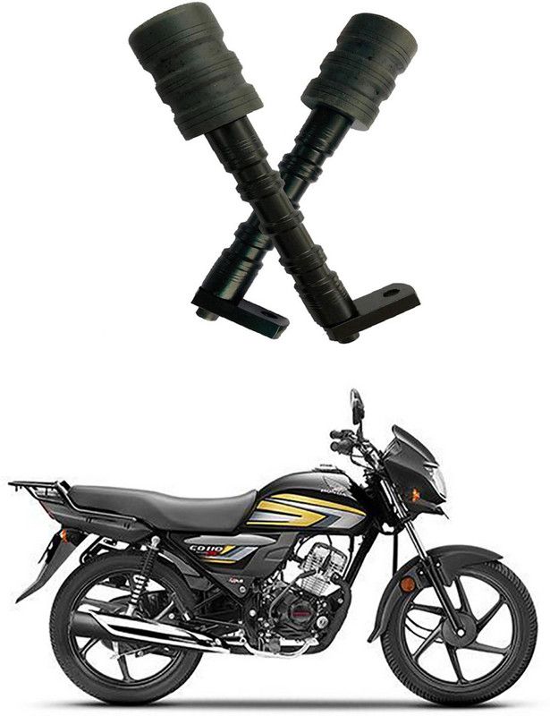 Enfield Works Super Strong Universal Bike Crash Guard Black / Slider G -170  (Universal For Bike)