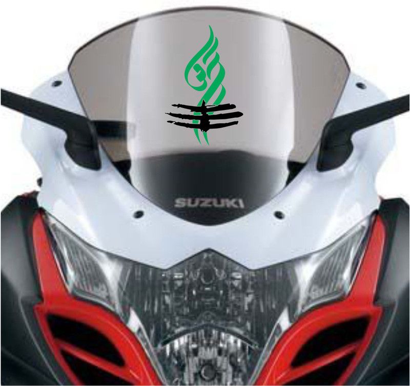 Katochs Retail Sticker & Decal for Bike  (Green)