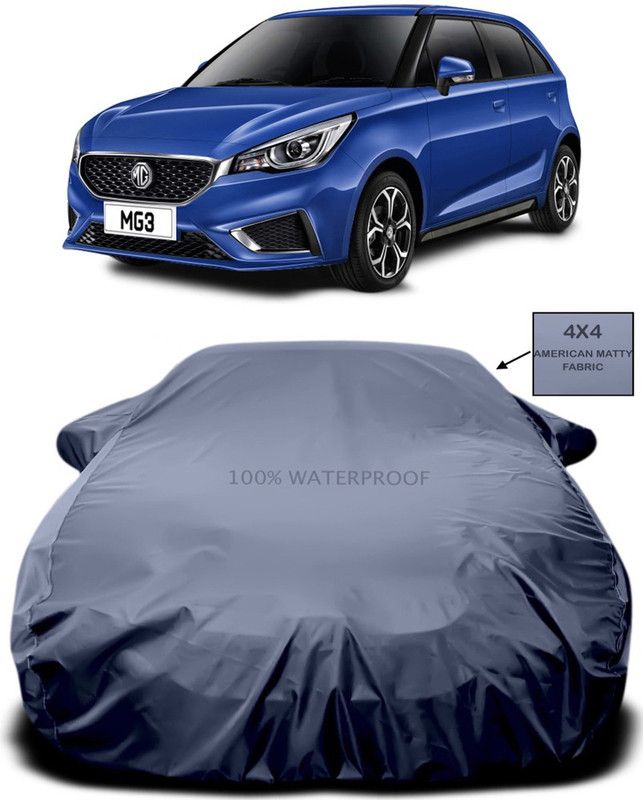 AUTOGARH Car Cover For MG GS (With Mirror Pockets)  (Grey)