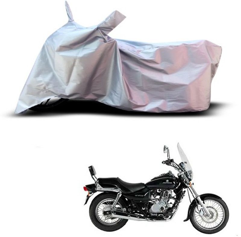 APNEK Waterproof Two Wheeler Cover for Bajaj  (Avenger 220 DTS-i, Silver)