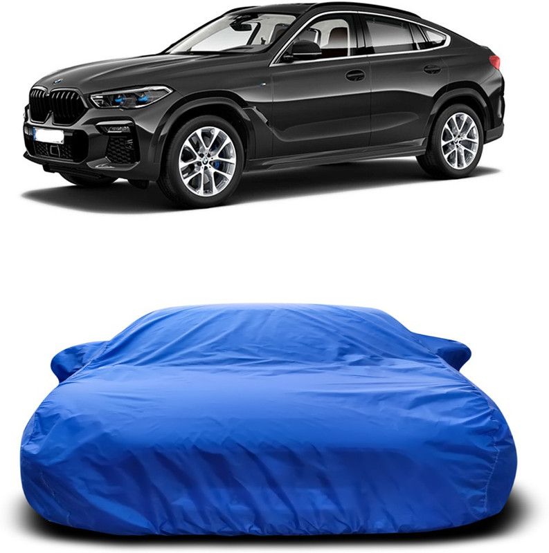 Ascension Car Cover For BMW X6 (With Mirror Pockets)  (Blue)
