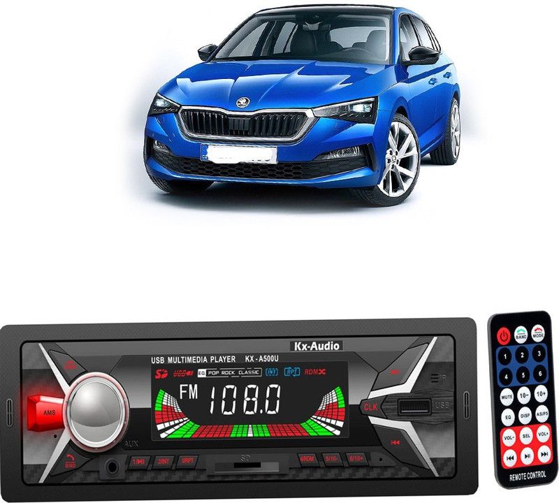 JBRIDERZ KX-A700U BLUETOOTH/USB/SD/AUX/FM/MP3 with Phone Caller Id Receiver E 482 Car Stereo  (Single Din)