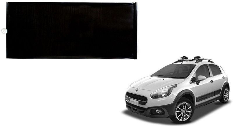 Auto Oprema Rear Window Sun Shade For Fiat Avventura  (Black)