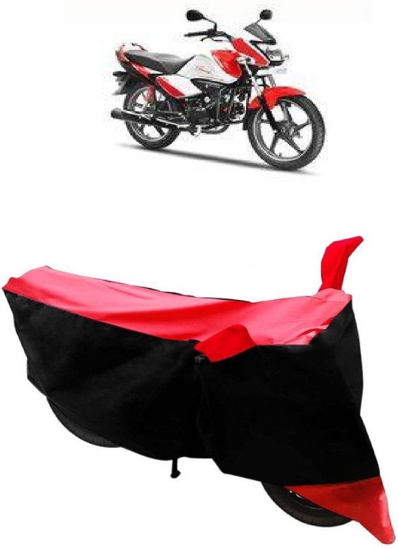 Gargi Traders Two Wheeler Cover for Hero  (Splendor I Smart, Red)