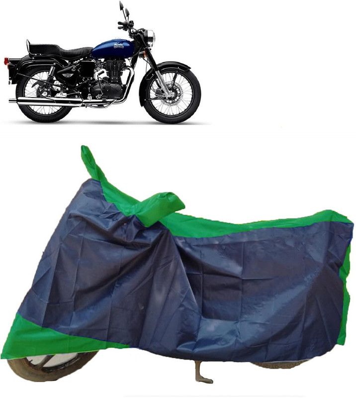 DIGGU Two Wheeler Cover for Royal Enfield  (Bullet, Multicolor)