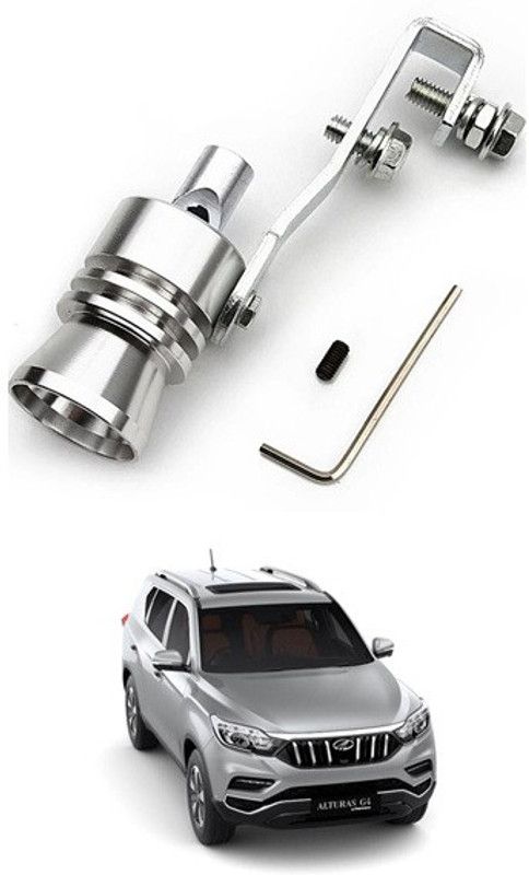 MATIES Car/Bike Universal Turbo Sound Whistle For Alturas G4/Mahindra Car Silencer  (Car/Bike Silencer)