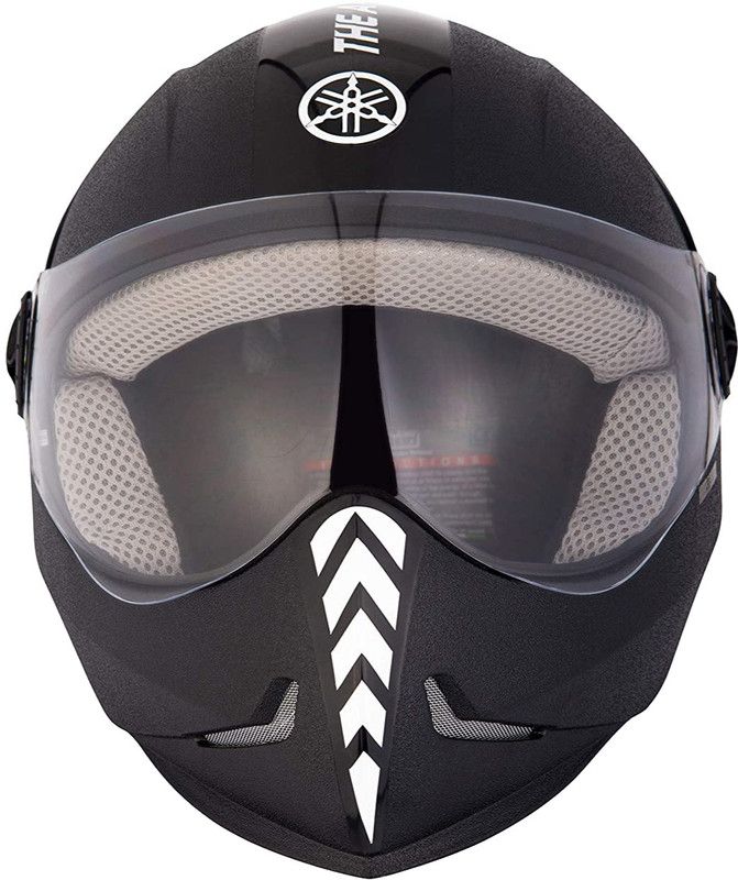 YAMAHA Genex Motorbike Helmet  (Black)