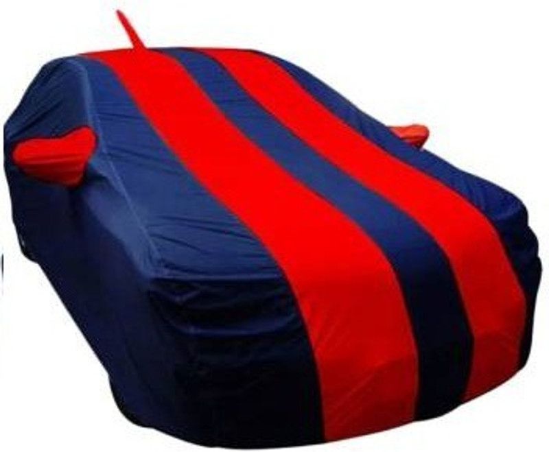 APNEK Car Cover For Tata Tiago (With Mirror Pockets)  (Red, Blue)
