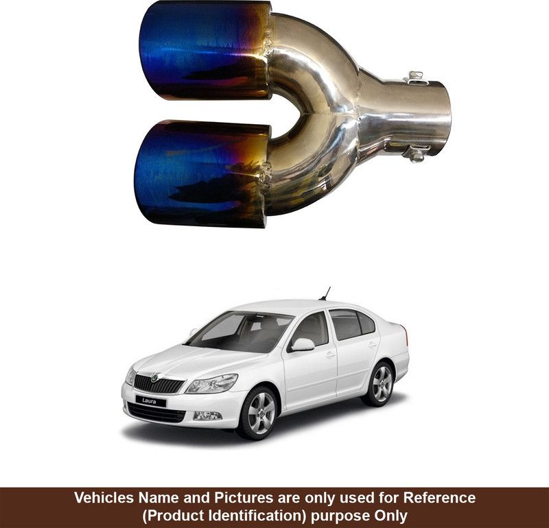 Oshotto NSKU-17936_SS-013 Car Silencer  (Silencer Show)