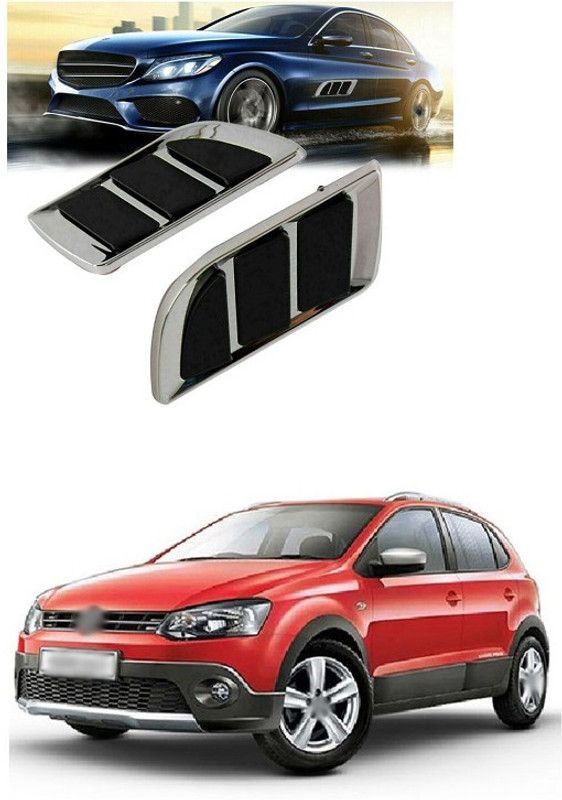 XZRTZ Universal For Car Decorative Air Flow Intake Scoop Turbo Bonnet Vent Hood 253 Boonet Scoop