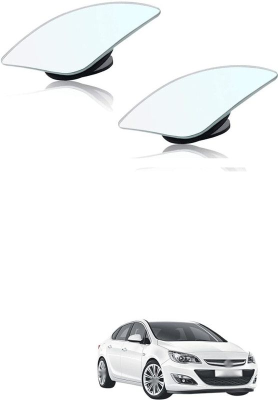 autoformonix Manual Blind Spot Mirror For Opel Rexton  (Left, Right)