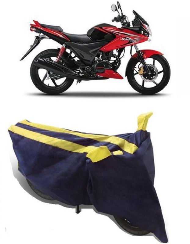 MoTRoX Two Wheeler Cover for Honda  (CBF Stunner, Yellow)