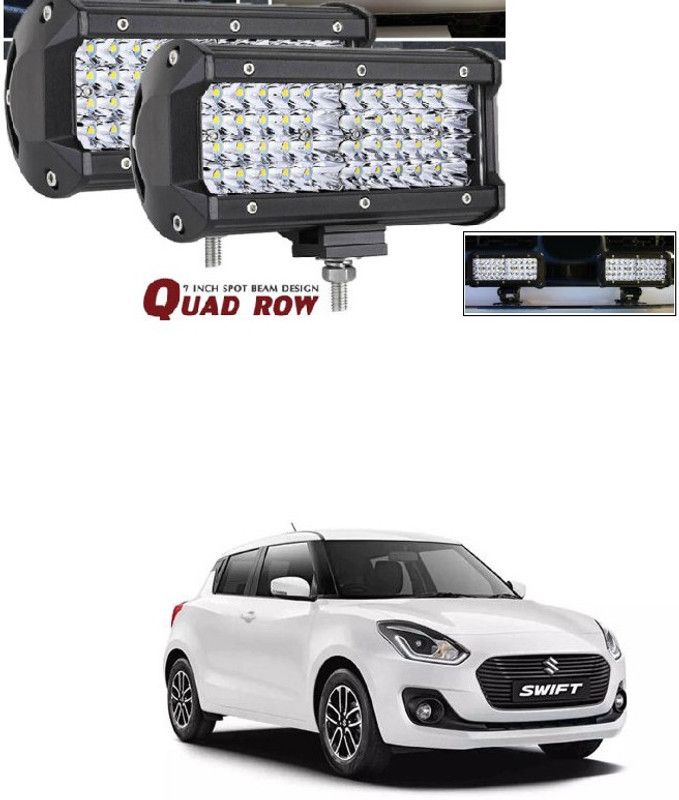 PRTEK LED Fog Lamp Unit for Maruti Suzuki Swift
