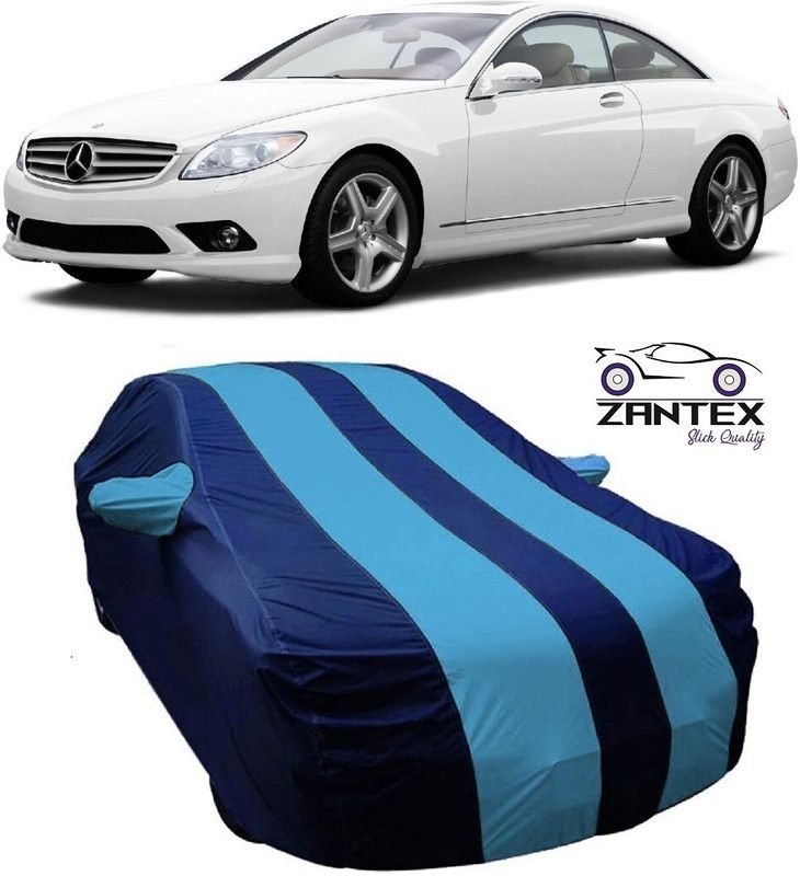 ZANTEX Car Cover For Mercedes Benz CL-Class (With Mirror Pockets)  (Blue)