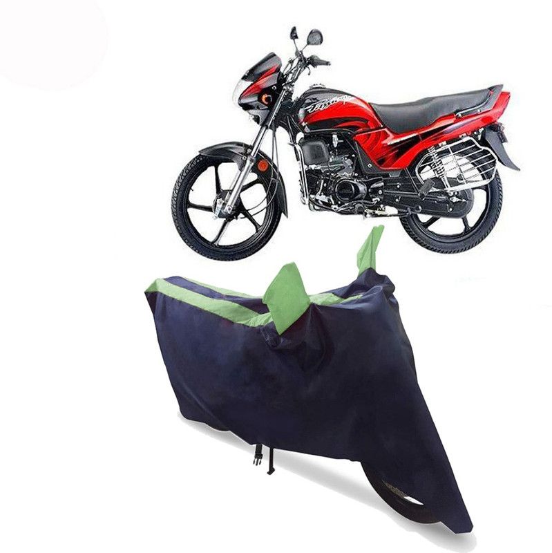 EXOME Two Wheeler Cover for Hero  (Passion Plus, Green)