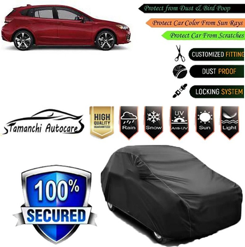 Tamanchi Autocare Car Cover For Subaru Impreza  (Black)