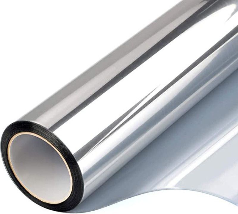 SIA VENDORS Commercial, Residential Window Film  (Silver)