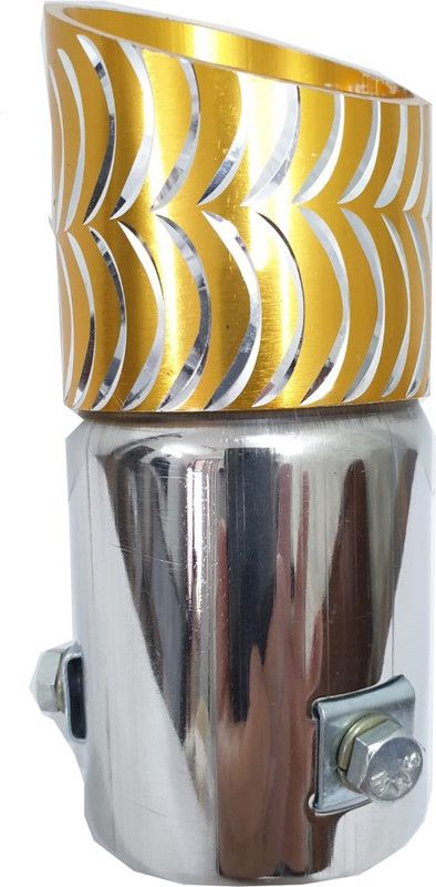 GoodStart RGSP008_Gold Car Silencer  (Silencer Styling Pipe)