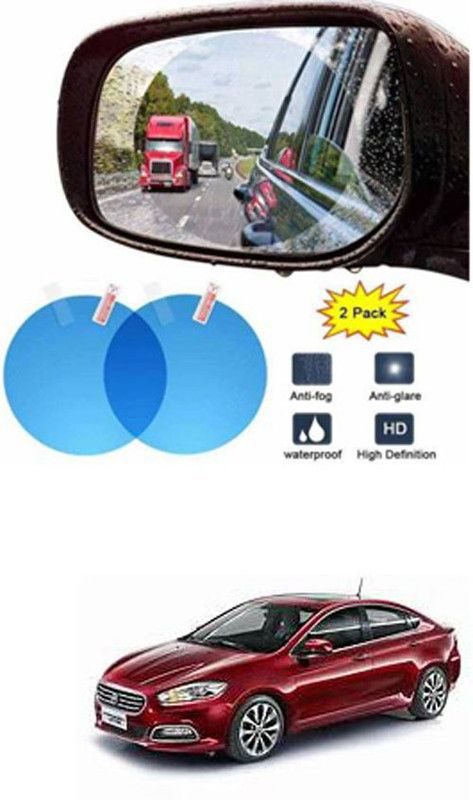 APICAL Car Mirror Blue Rain Blocker For Viaggio Car Mirror Rain Blocker  (Blue)