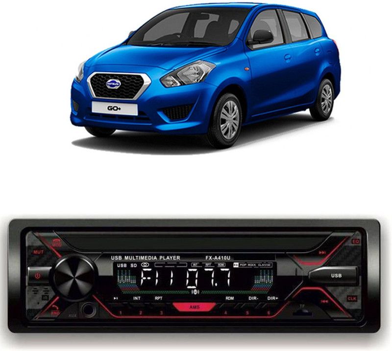Genipap Car Stereo FX- A100U Car Stereo with Bluetooth, USB, SDCard , Aux G-440 Car Stereo  (Single Din)