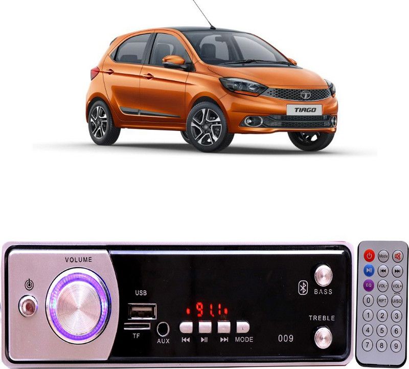 YUNEIK Silver009 BLUETOOTH/USB/SD/AUX/FM/MP3 Car Stereo ( Single Din) Y-549 Car Stereo  (Single Din)