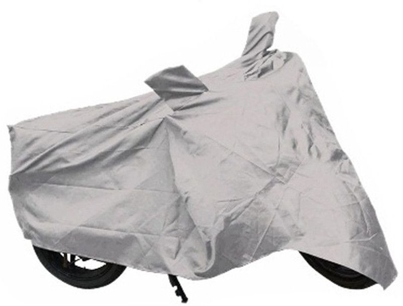 SpeedglorY Two Wheeler Cover for Honda  (CBR 1000RR, Silver)