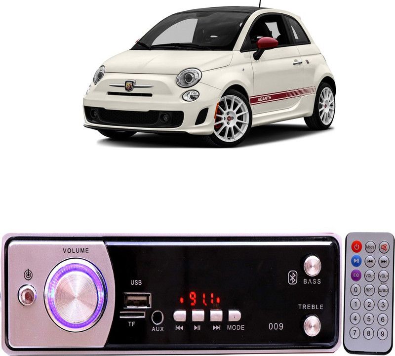 YUNEIK Silver009 BLUETOOTH/USB/SD/AUX/FM/MP3 Car Stereo ( Single Din) Y-103 Car Stereo  (Single Din)