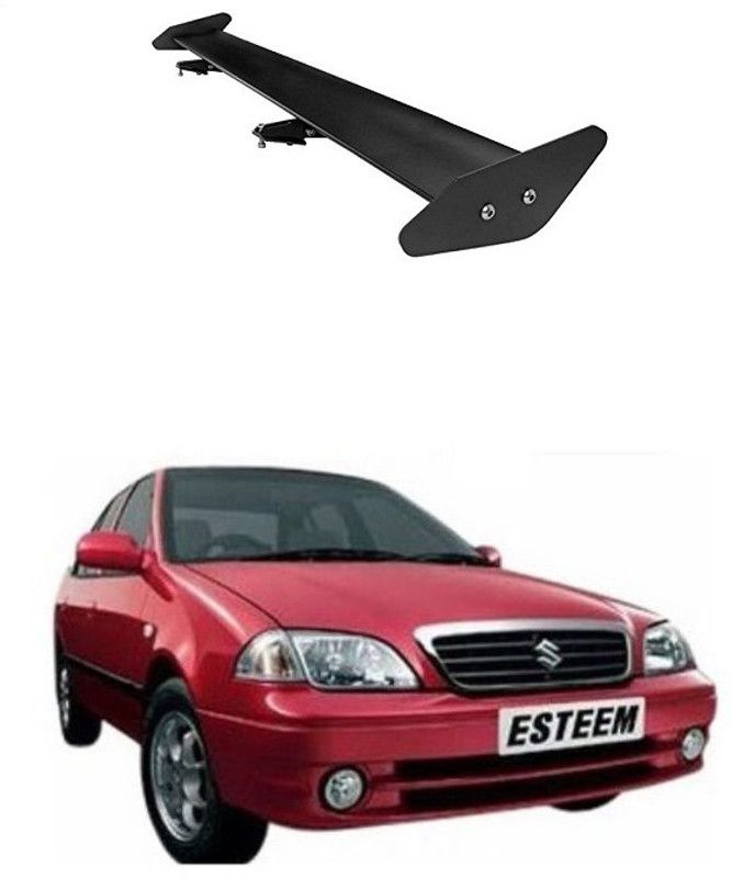 PRTEK Spoiler Car Rear Trunk Rear Wing Spoiler Universal fit 0098 Car Spoiler