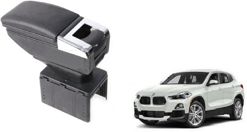 Auto Oprema Centre Car Armrest Black Color Aar-286 Car Armrest  (BMW, X3)