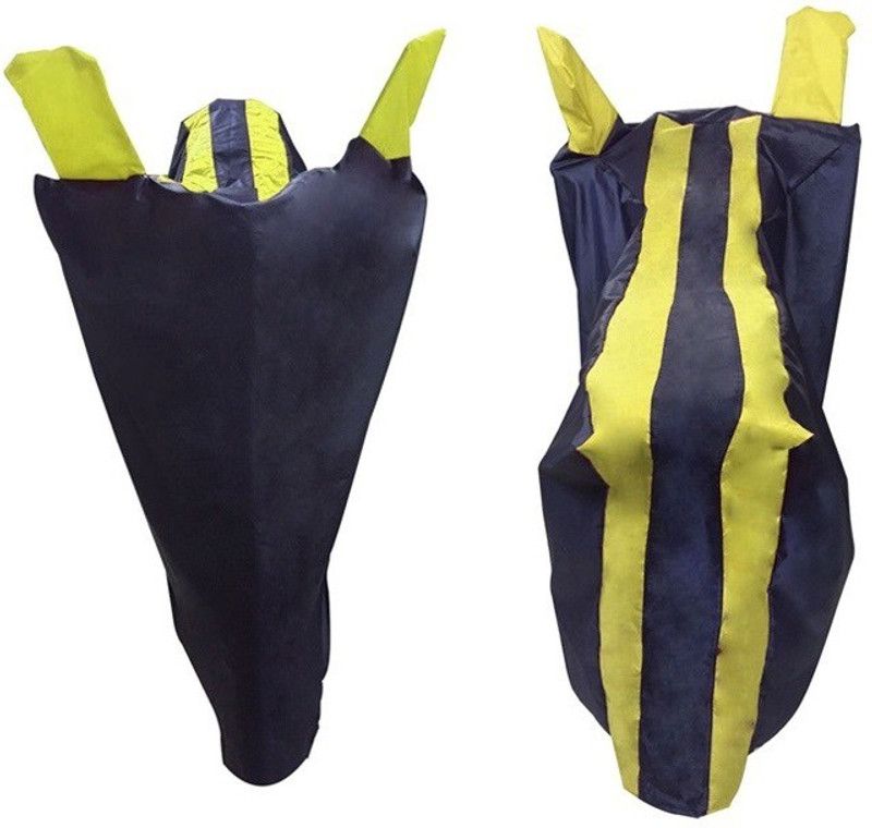 Speedro Two Wheeler Cover for Bajaj  (Ninja 300, Yellow)