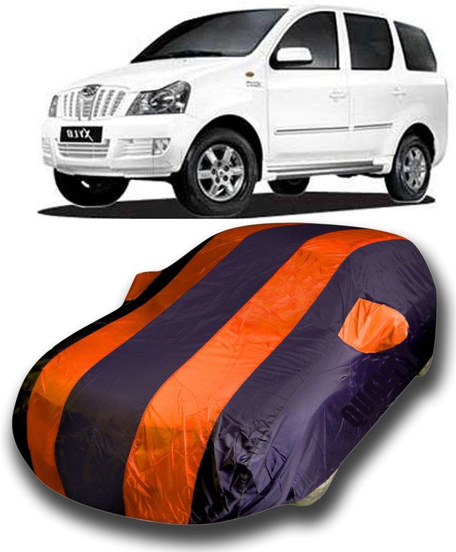 SanginiSang Car Cover For Mahindra Xylo (With Mirror Pockets)  (Orange)