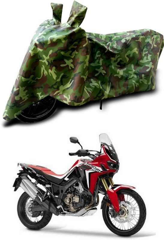 ANTHUB Two Wheeler Cover for Honda  (Multicolor)